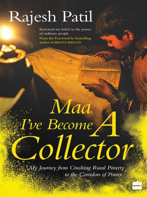 cover image of Maa, I've Become a Collector